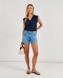 Print Your PostAg Jeans Halle Relaxed Short - FlashbackShorts