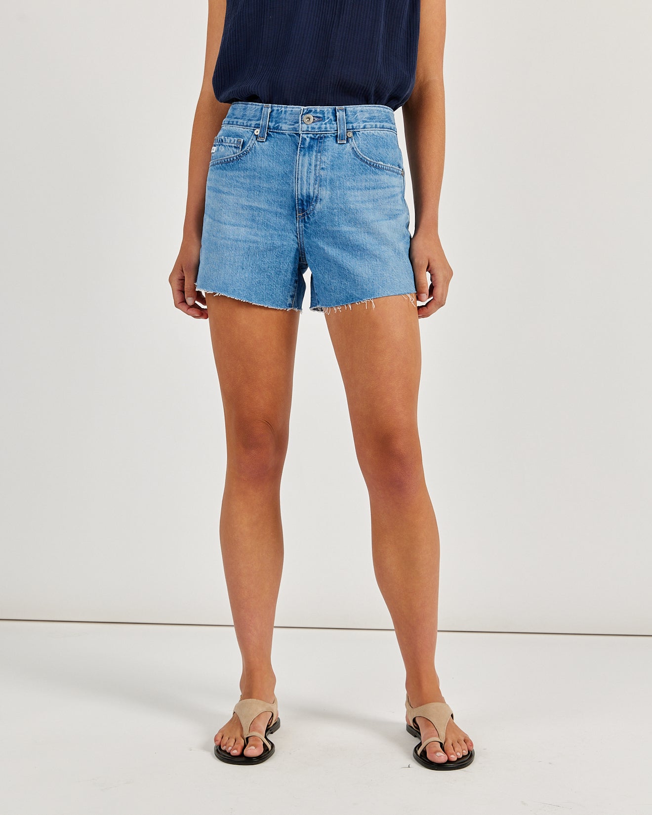 Print Your PostAg Jeans Halle Relaxed Short - FlashbackShorts