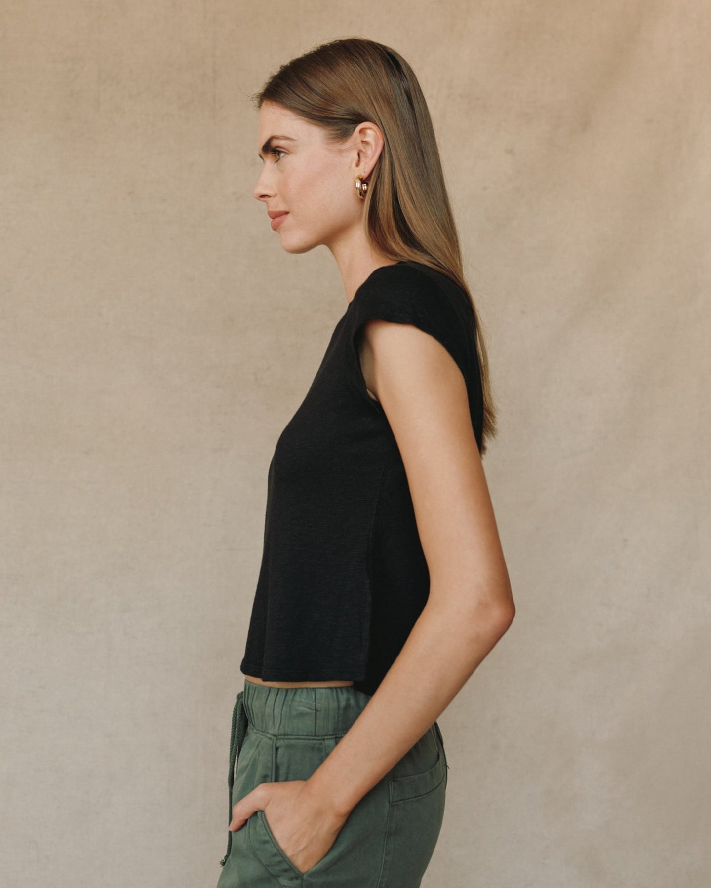 Print Your PostBaby Crew Tee - BlackTops