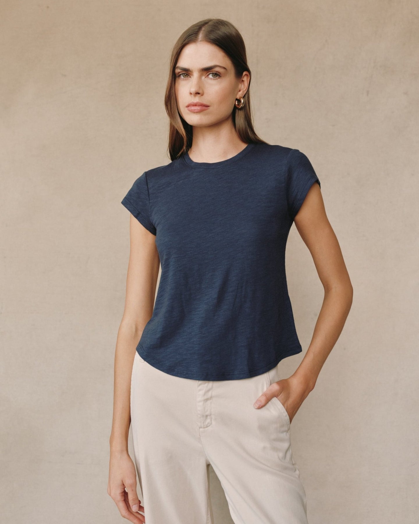 Print Your PostBaby Crew Tee - Endless SeaTops