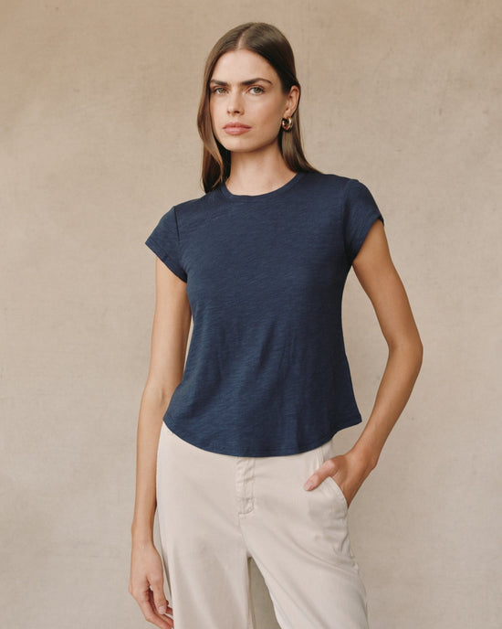 Print Your Post Baby Crew Tee - Endless Sea View 2