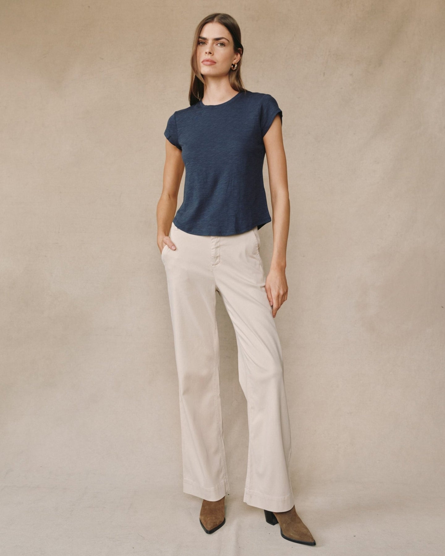 Print Your PostBaby Crew Tee - Endless SeaTops