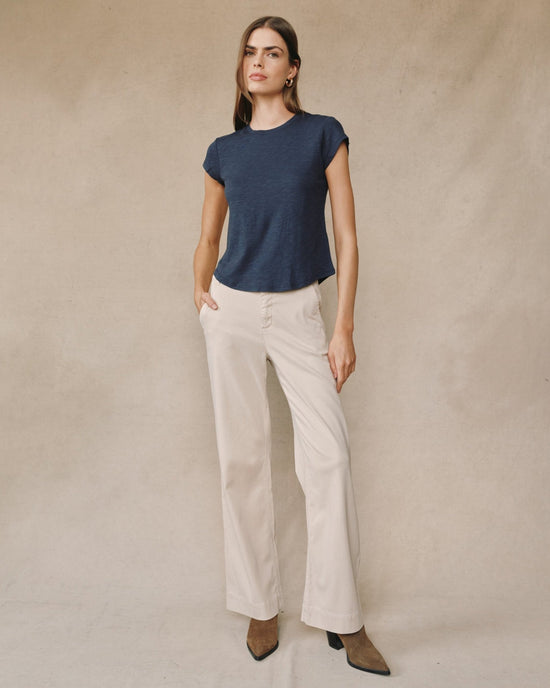 Print Your Post Baby Crew Tee - Endless Sea