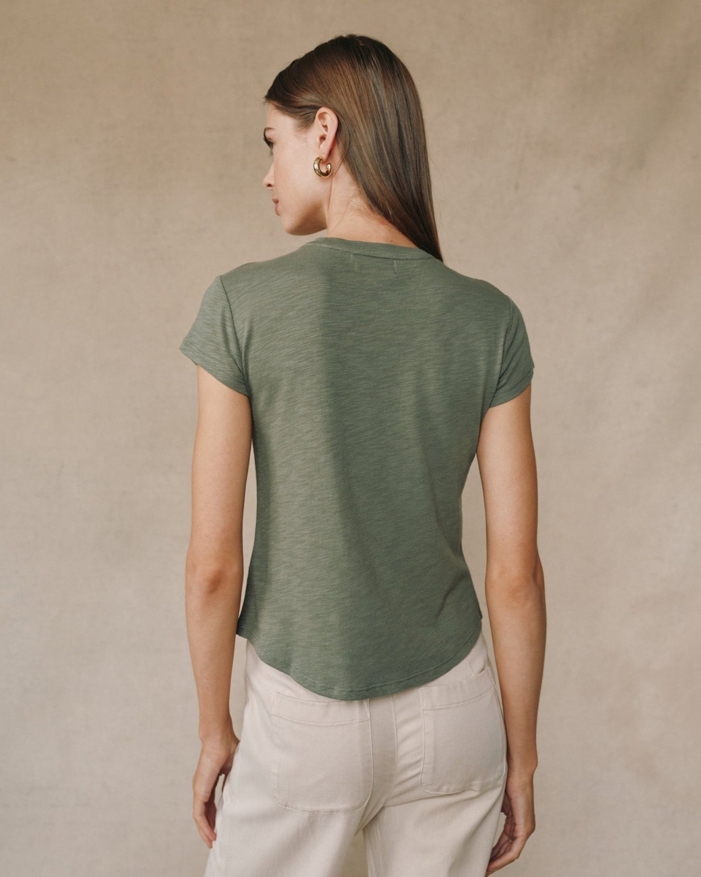 Print Your PostBaby Crew Tee - FernwoodTops