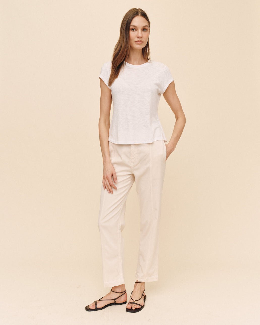 Print Your PostBaby Crew Tee - WhiteTops