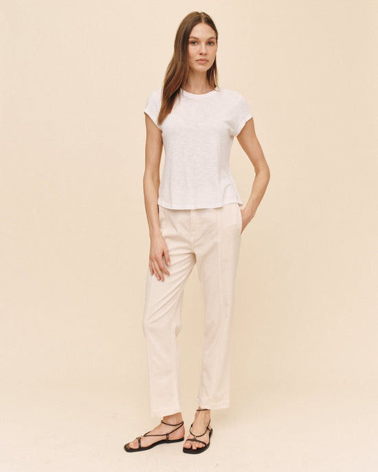 Print Your Post Baby Crew Tee - White View 2