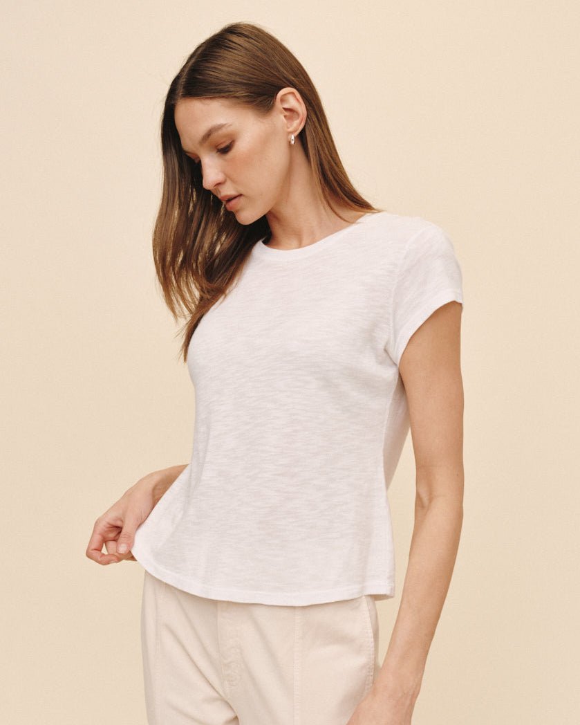 Print Your PostBaby Crew Tee - WhiteTops