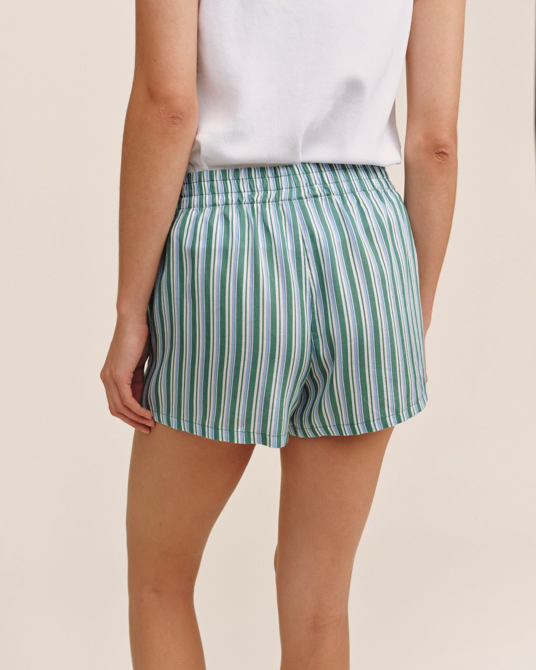 Print Your PostBoxer Short - Emerald Surf StripeShorts