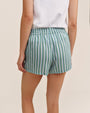 Print Your PostBoxer Short - Emerald Surf StripeShorts