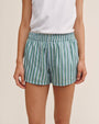 Print Your PostBoxer Short - Emerald Surf StripeShorts