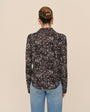 Print Your PostButton Up Knit Top - Painted Animal PrintTops