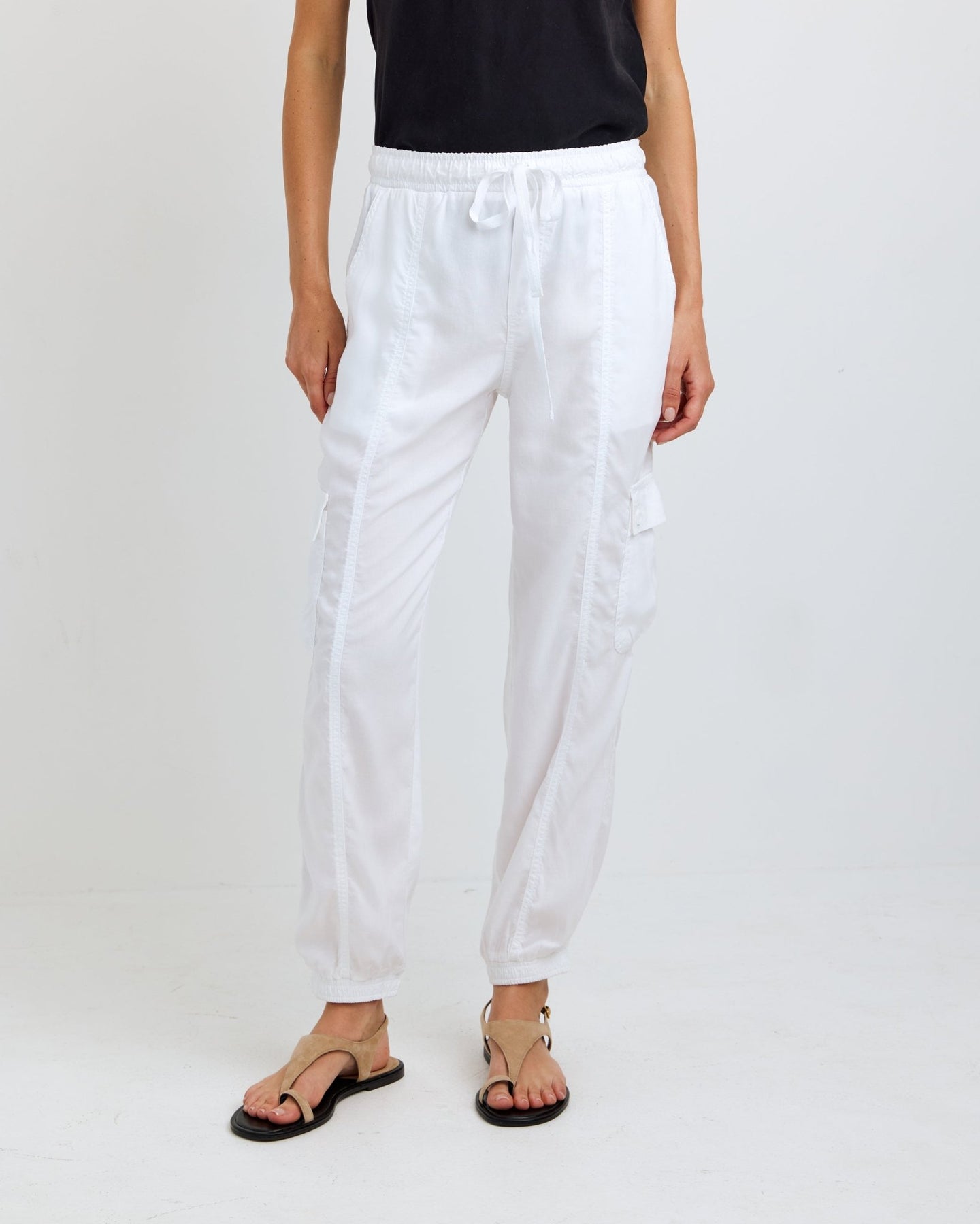 Print Your PostCargo Track Pants - WhitePants