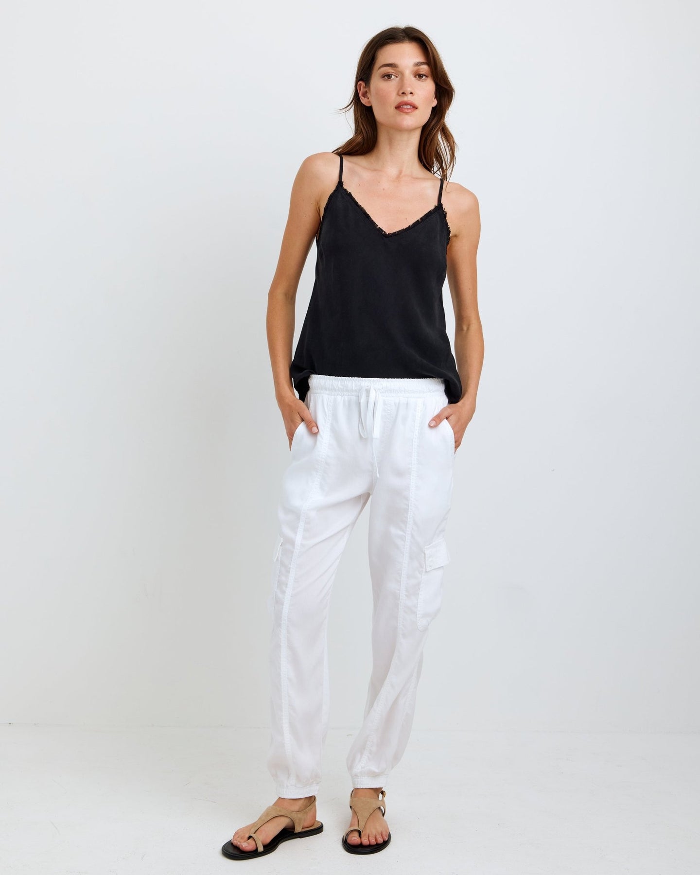 Print Your PostCargo Track Pants - WhitePants