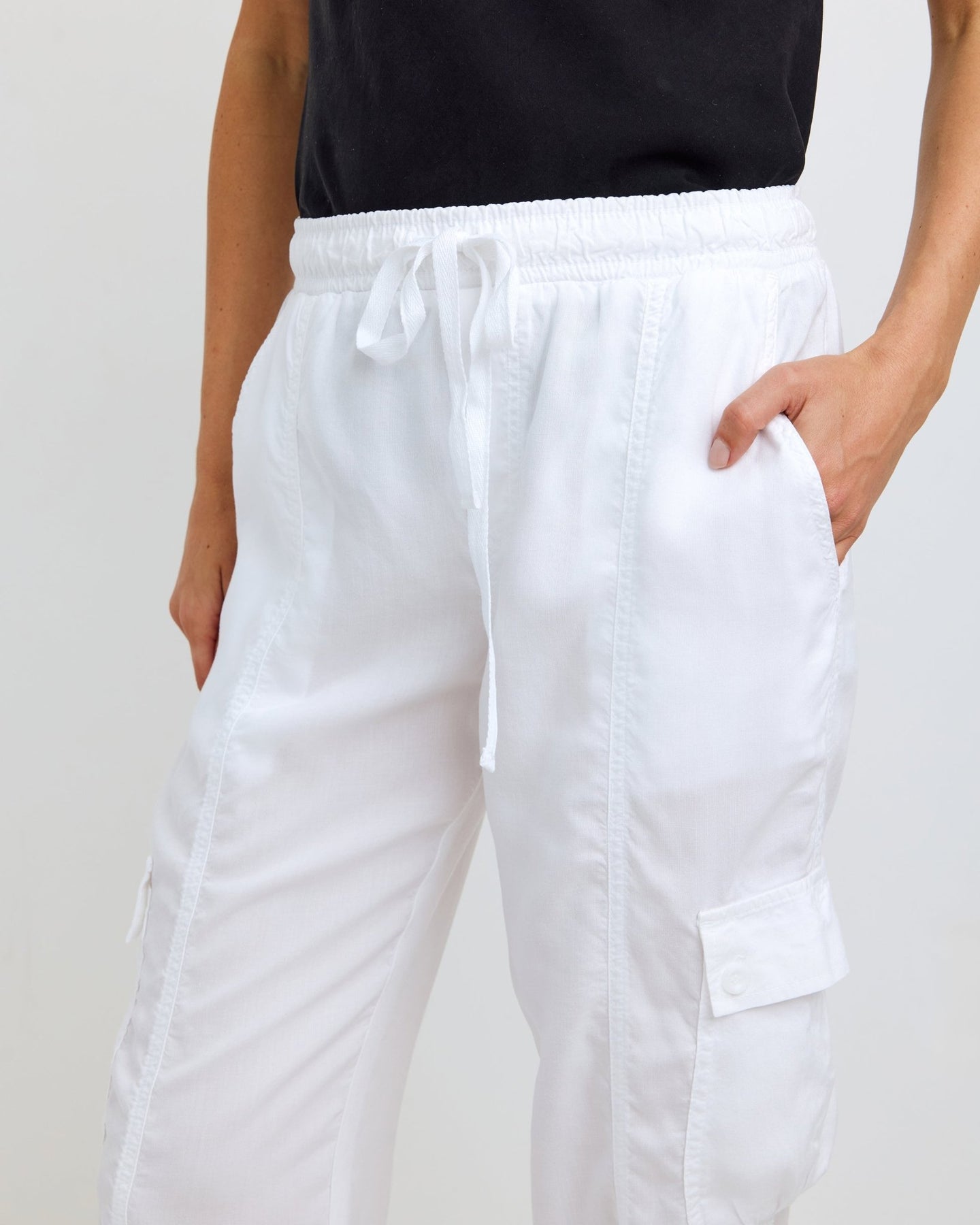 Print Your PostCargo Track Pants - WhitePants