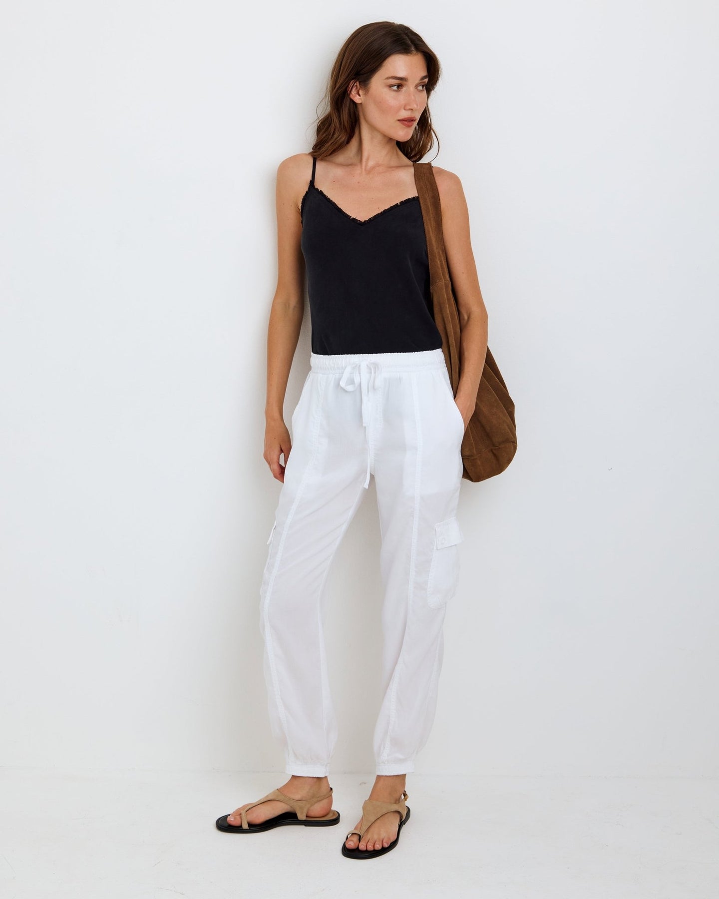 Print Your PostCargo Track Pants - WhitePants