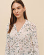 Print Your PostClassic Button Down - Painted Petals PrintTops