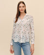 Print Your PostClassic Button Down - Painted Petals PrintTops