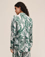 Print Your PostClassic Button Down - Palm Paradise PrintTops
