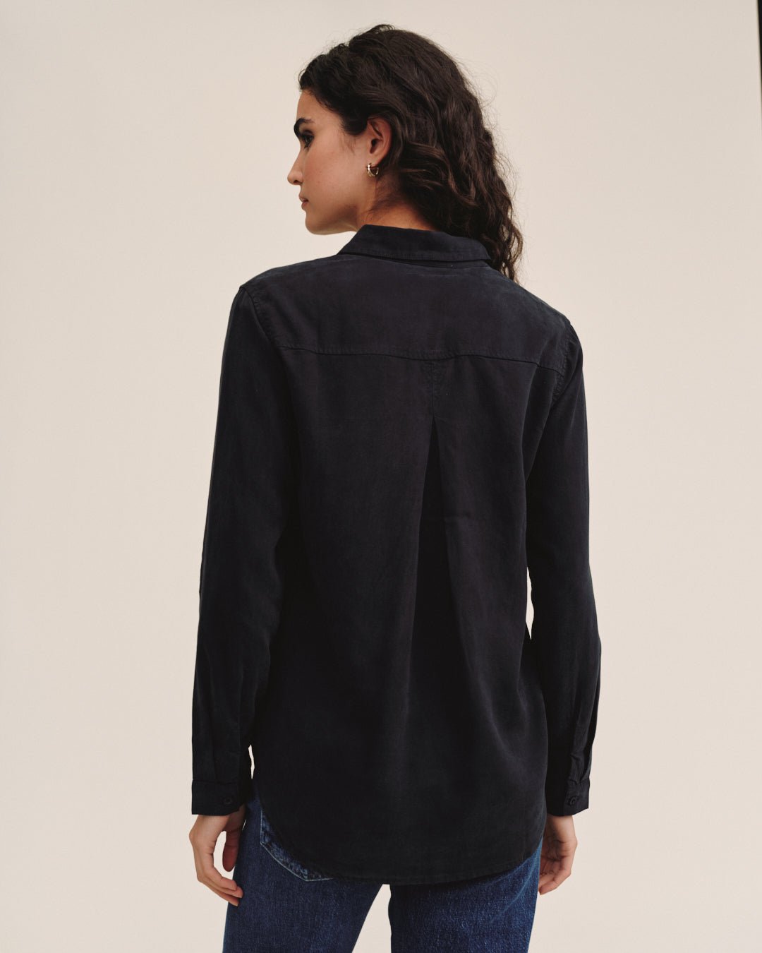 Print Your PostClassic Button Down - Vintage BlackTops