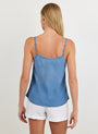 Print Your PostClean Cami - Indigo Harbor WashTops