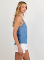 Print Your PostClean Cami - Indigo Harbor WashTops