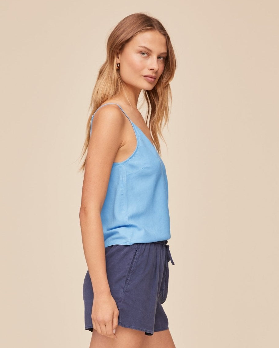 Print Your PostClean Cami - Tidal BlueTops