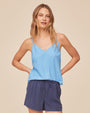 Print Your PostClean Cami - Tidal BlueTops