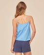 Print Your PostClean Cami - Tidal BlueTops