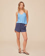 Print Your PostClean Cami - Tidal BlueTops