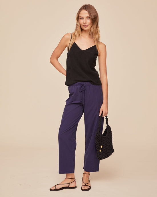 Print Your Post Clean Cami - Vintage Black View 2