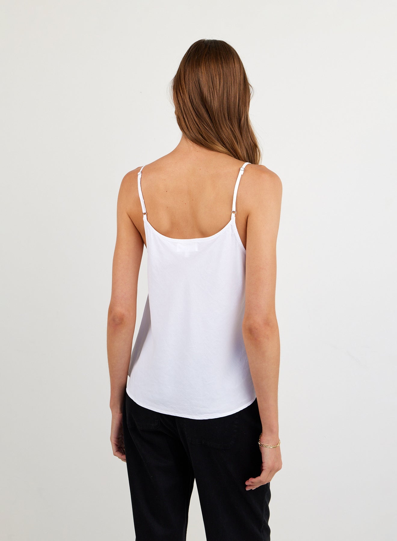 Print Your PostClean Cami - WhiteTops