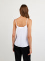 Print Your PostClean Cami - WhiteTops