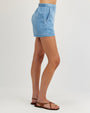 Print Your PostClean Front Short - Indigo Lake WashShorts