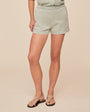 Print Your PostClean Front Short - Oasis GreenShorts