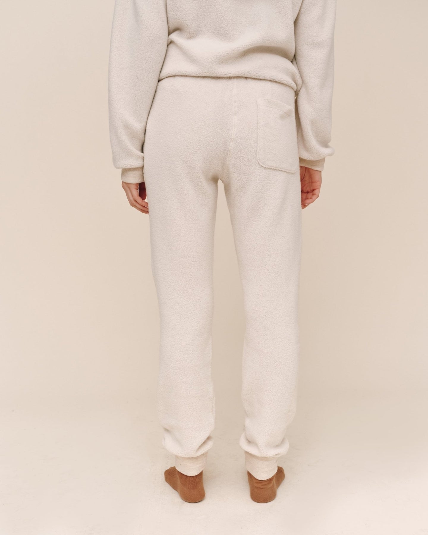 Print Your PostContrast Sweatpant - OatmealPants