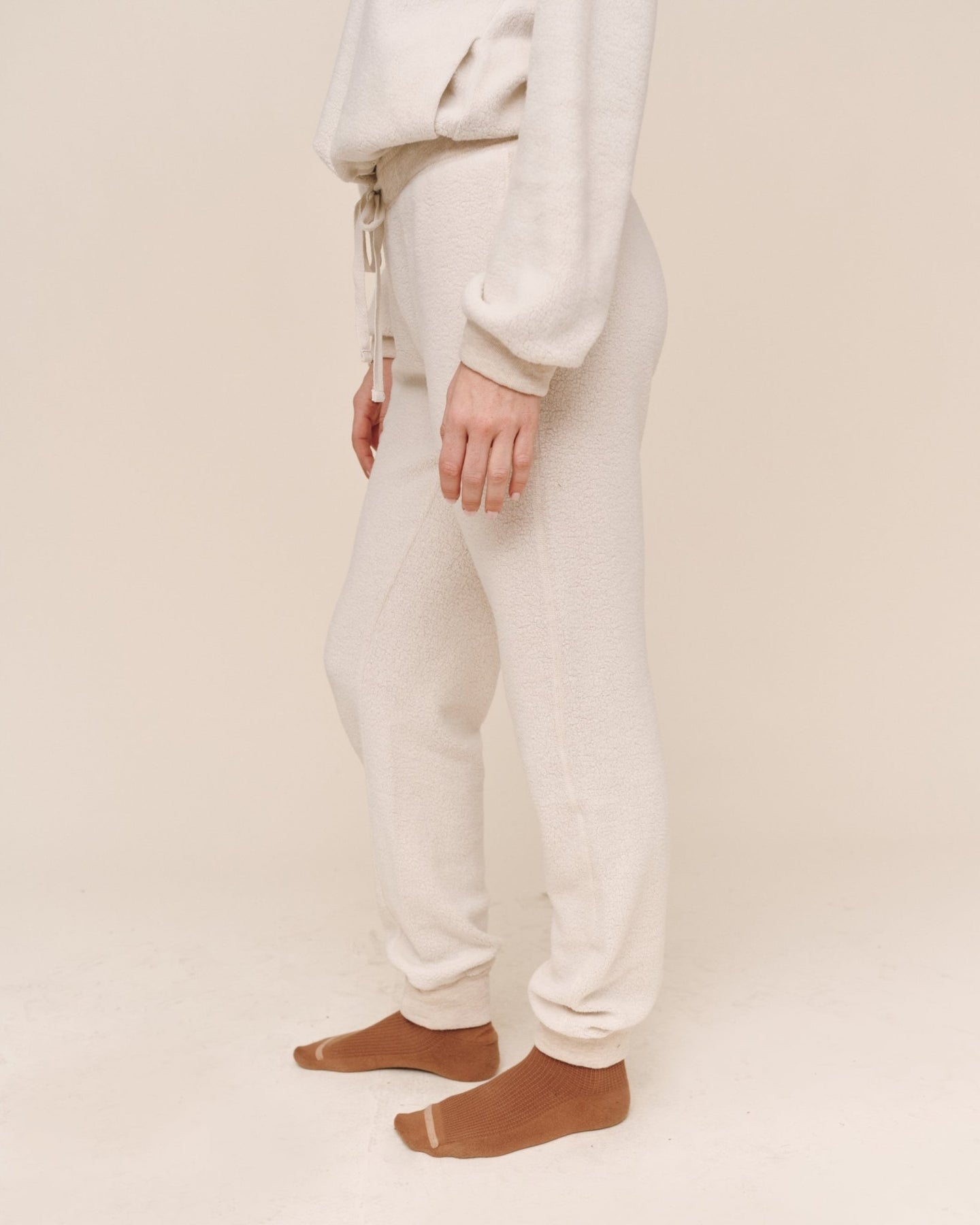 Print Your PostContrast Sweatpant - OatmealPants