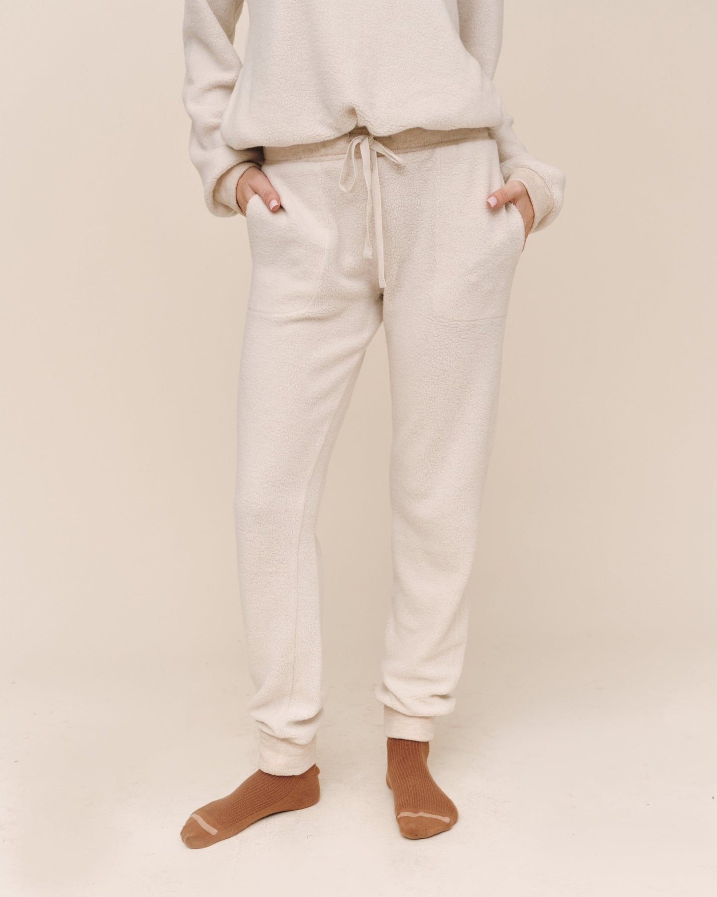 Print Your PostContrast Sweatpant - OatmealPants