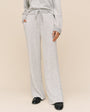 Print Your PostContrast Wide Leg Pant - Winter StormPants
