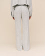 Print Your PostContrast Wide Leg Pant - Winter StormPants
