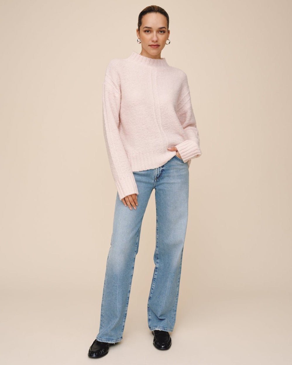 Print Your PostCozy Sweater - Cherry BlossomSweaters