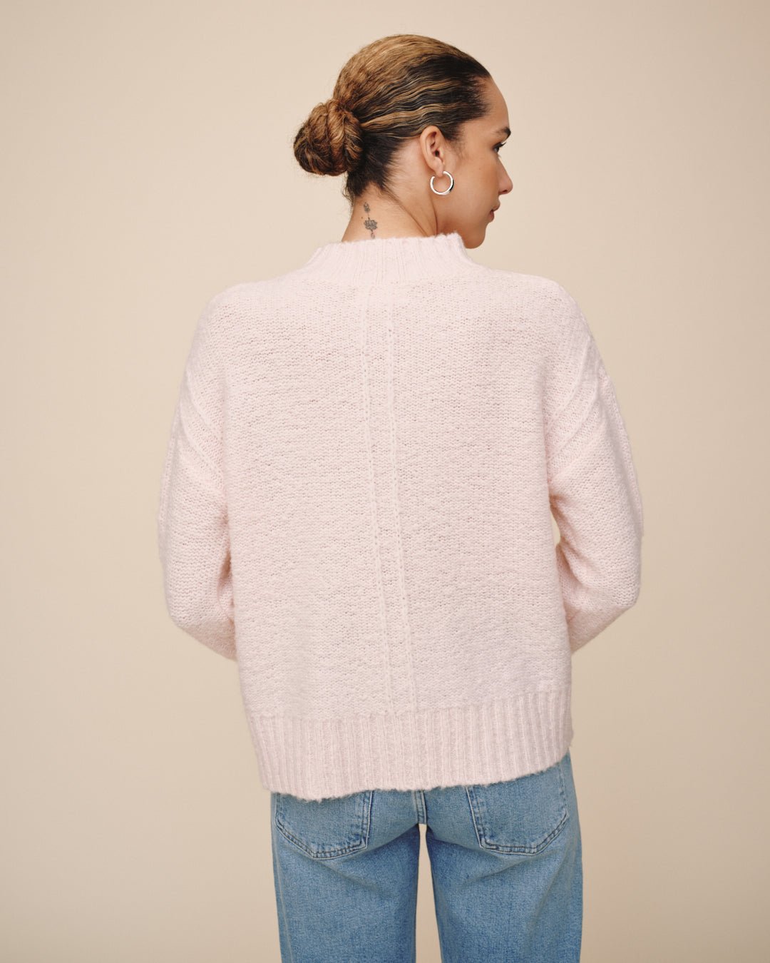 Print Your PostCozy Sweater - Cherry BlossomSweaters