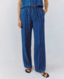 Print Your PostDrawstring Pant - Indigo StripePants