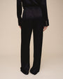 Print Your PostEasy Pleated Wide Leg Pant - BlackPants