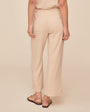 Print Your PostEasy Pocket Wide Leg Crop - Linen SandPants