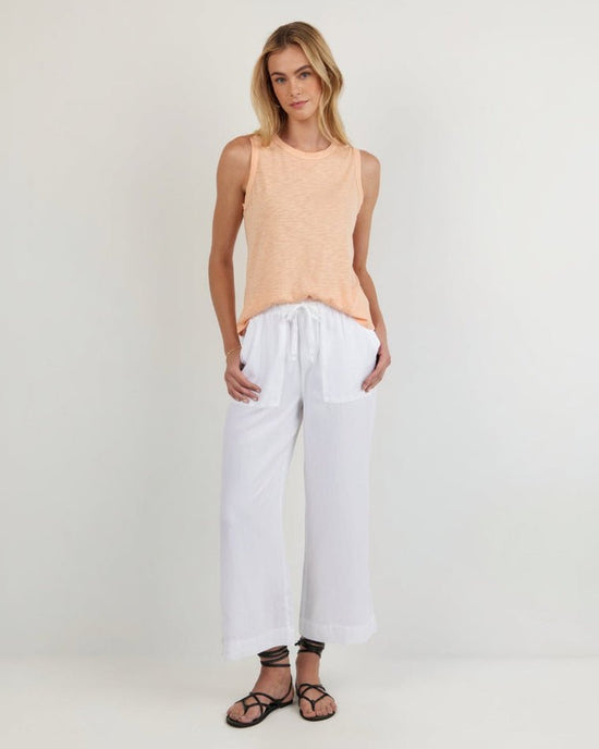 Print Your Post Easy Tank - Golden Blush