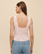 Print Your PostFitted Bodice Top With Smock Back - Ballet PinkTops