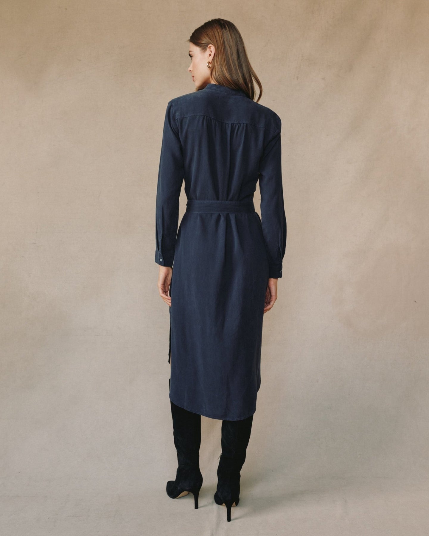 Print Your PostFlowy Hem Maxi Dress - Endless SeaDresses