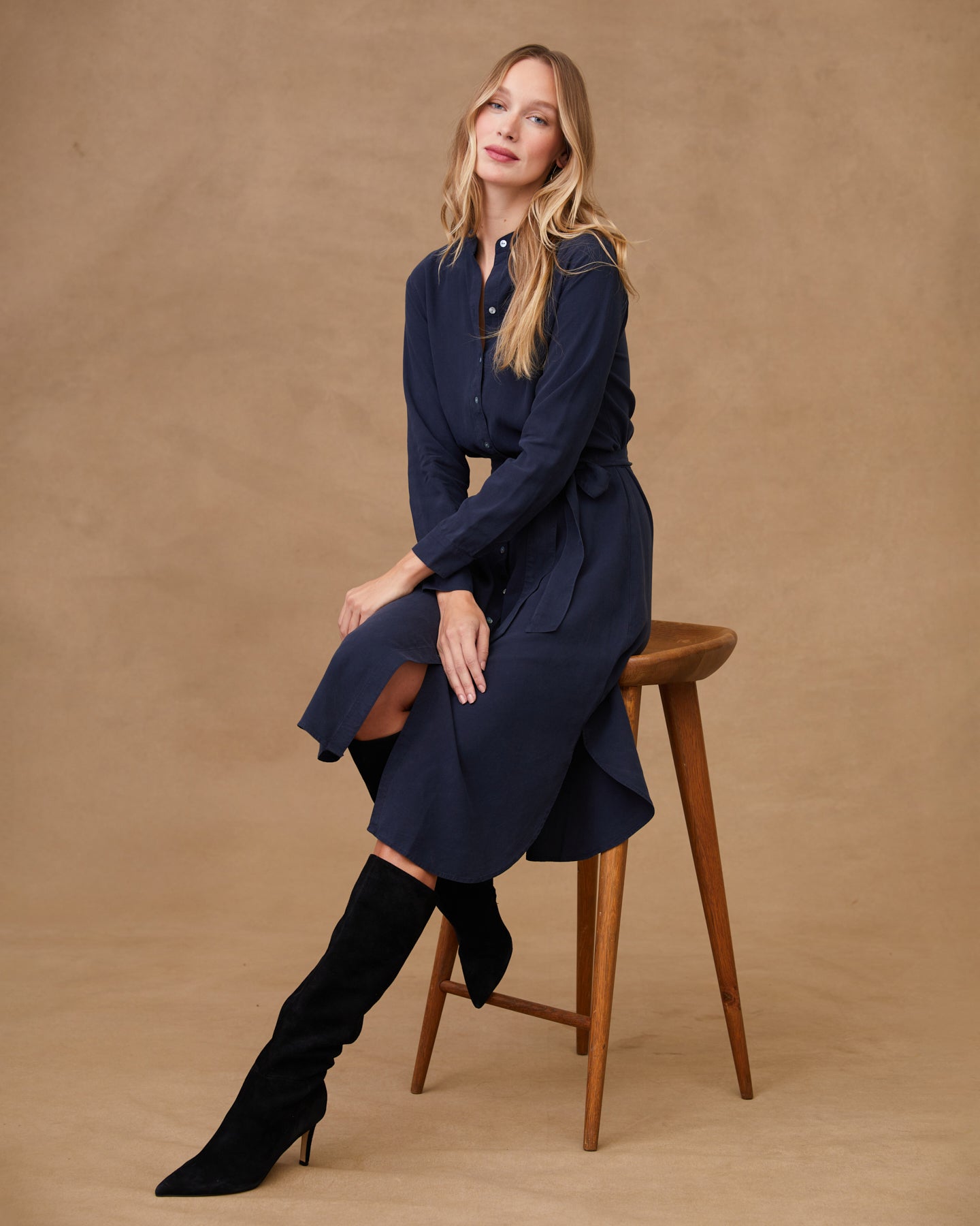 Print Your PostFlowy Hem Maxi Dress - Endless SeaDresses