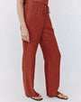 Print Your PostFray Hem Beach Pant - Red SandPants