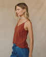 Print Your PostFrayed Cami - Autumn AmberTops